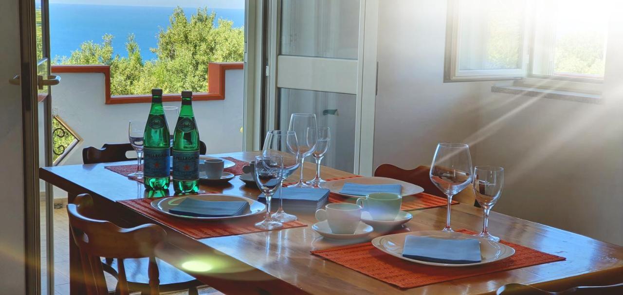Cichello Apartments Capo Vaticano Zewnętrze zdjęcie