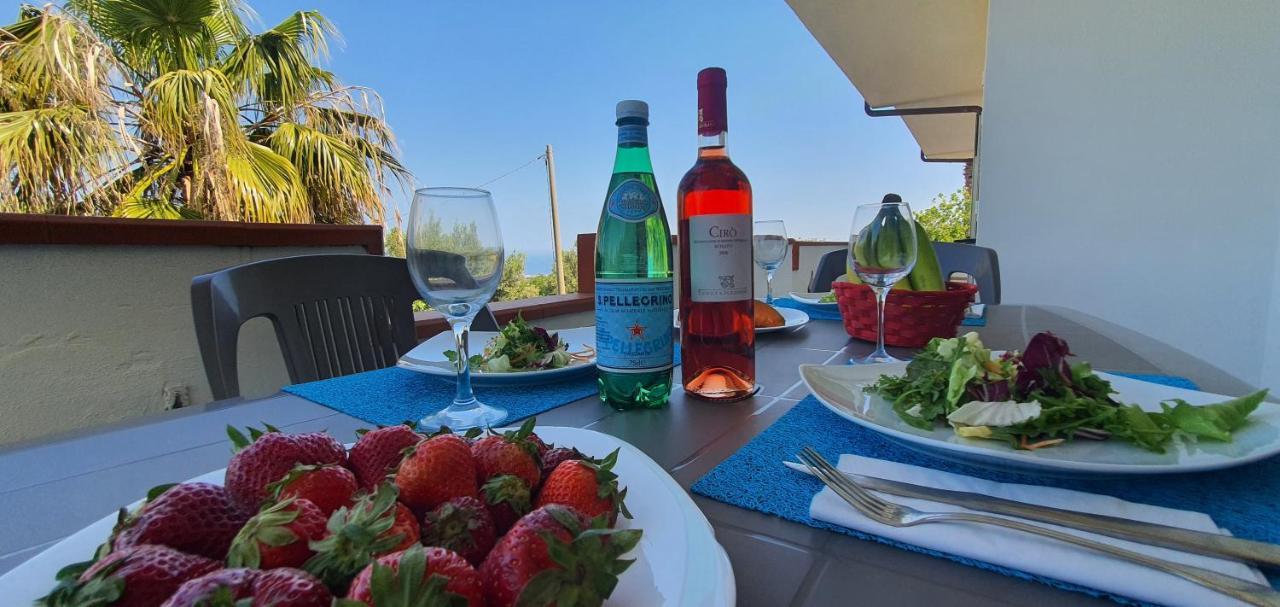Cichello Apartments Capo Vaticano Zewnętrze zdjęcie