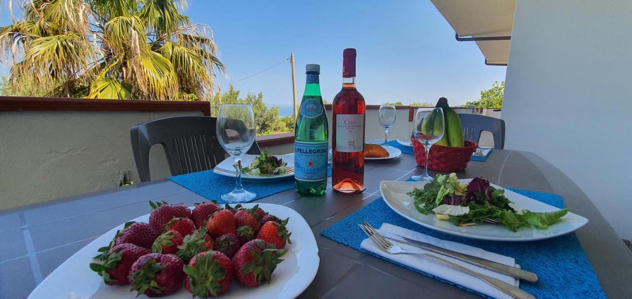 Cichello Apartments Capo Vaticano Zewnętrze zdjęcie