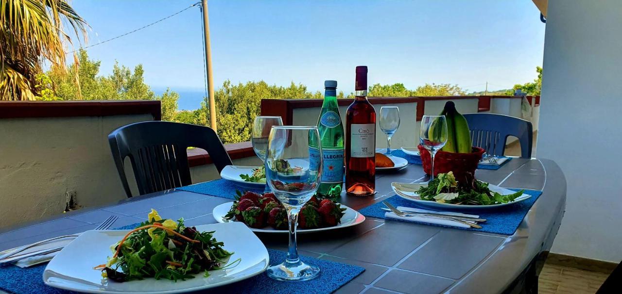 Cichello Apartments Capo Vaticano Zewnętrze zdjęcie