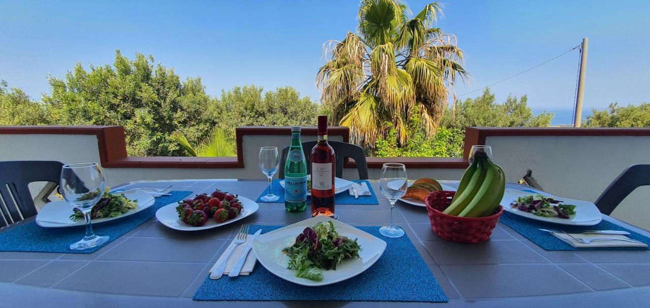 Cichello Apartments Capo Vaticano Zewnętrze zdjęcie