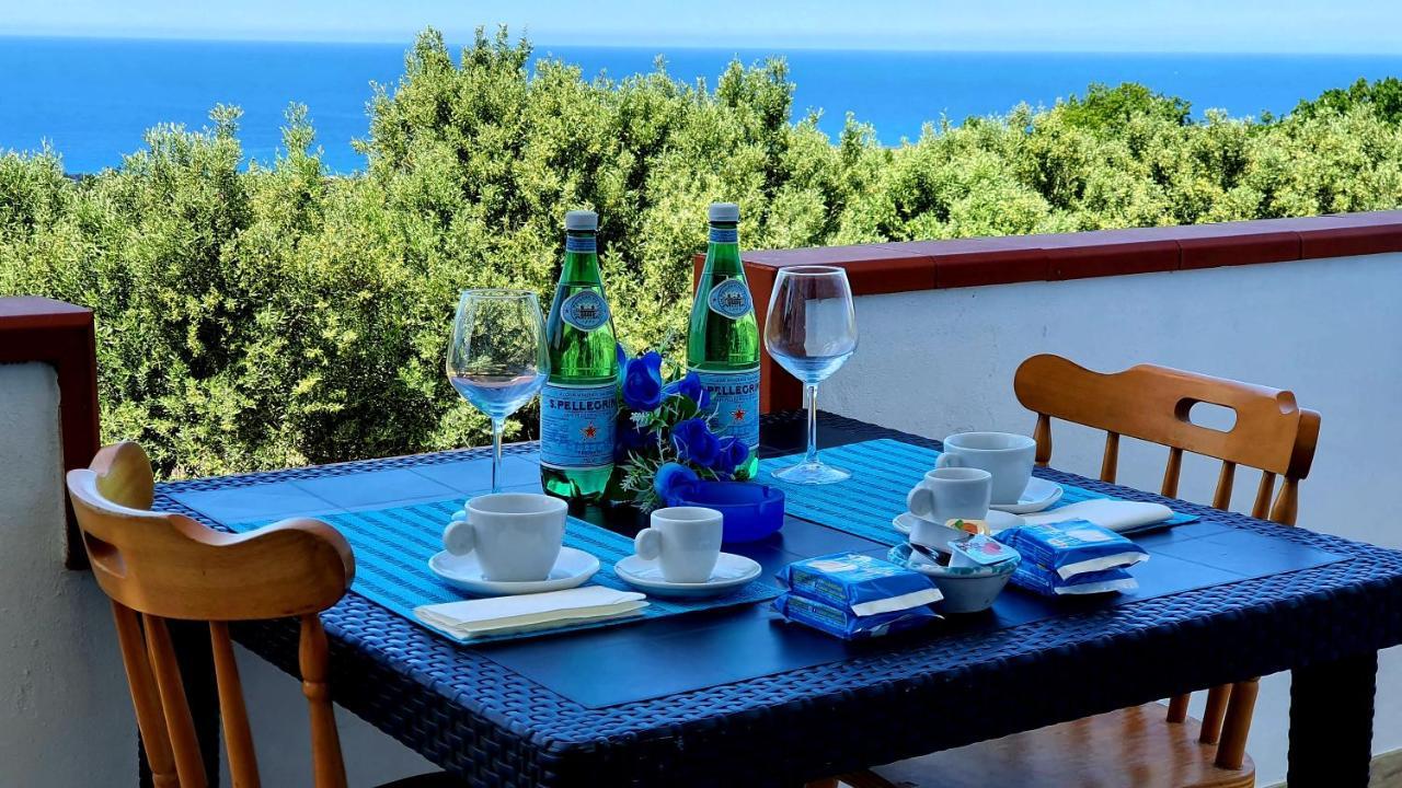 Cichello Apartments Capo Vaticano Zewnętrze zdjęcie
